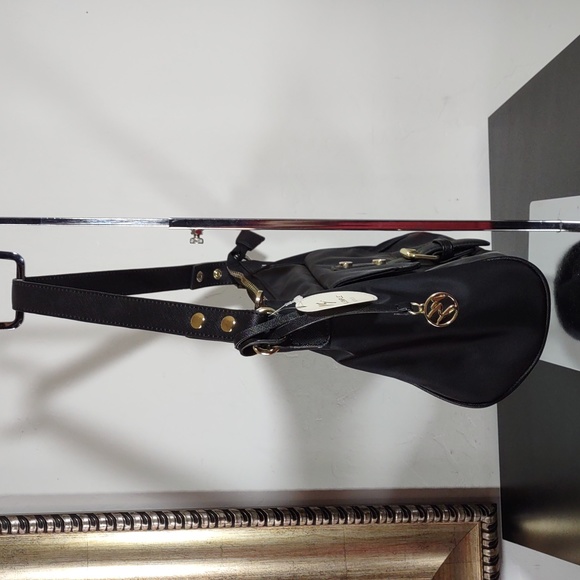 Real Simple Style Nylon Hobo/Crossbody Bag - Picture 5 of 13